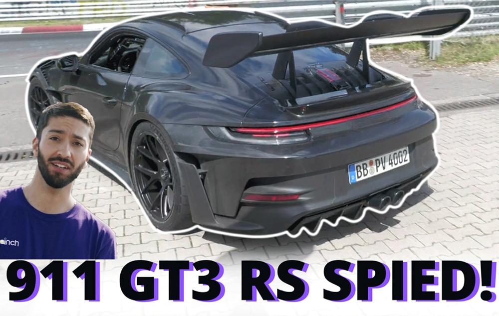 911 GT3 RS cinch