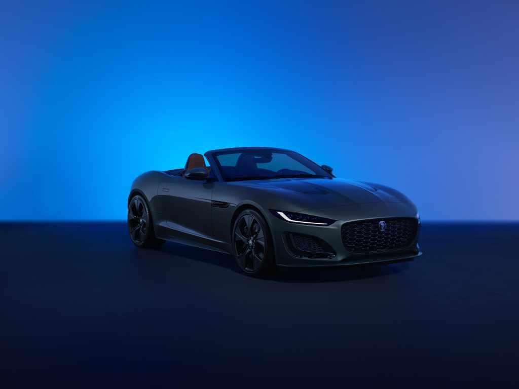 JAguar F-Type convertible