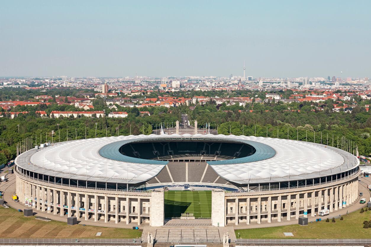 The Olympiastadion Berlin that will host the 2024 Euros