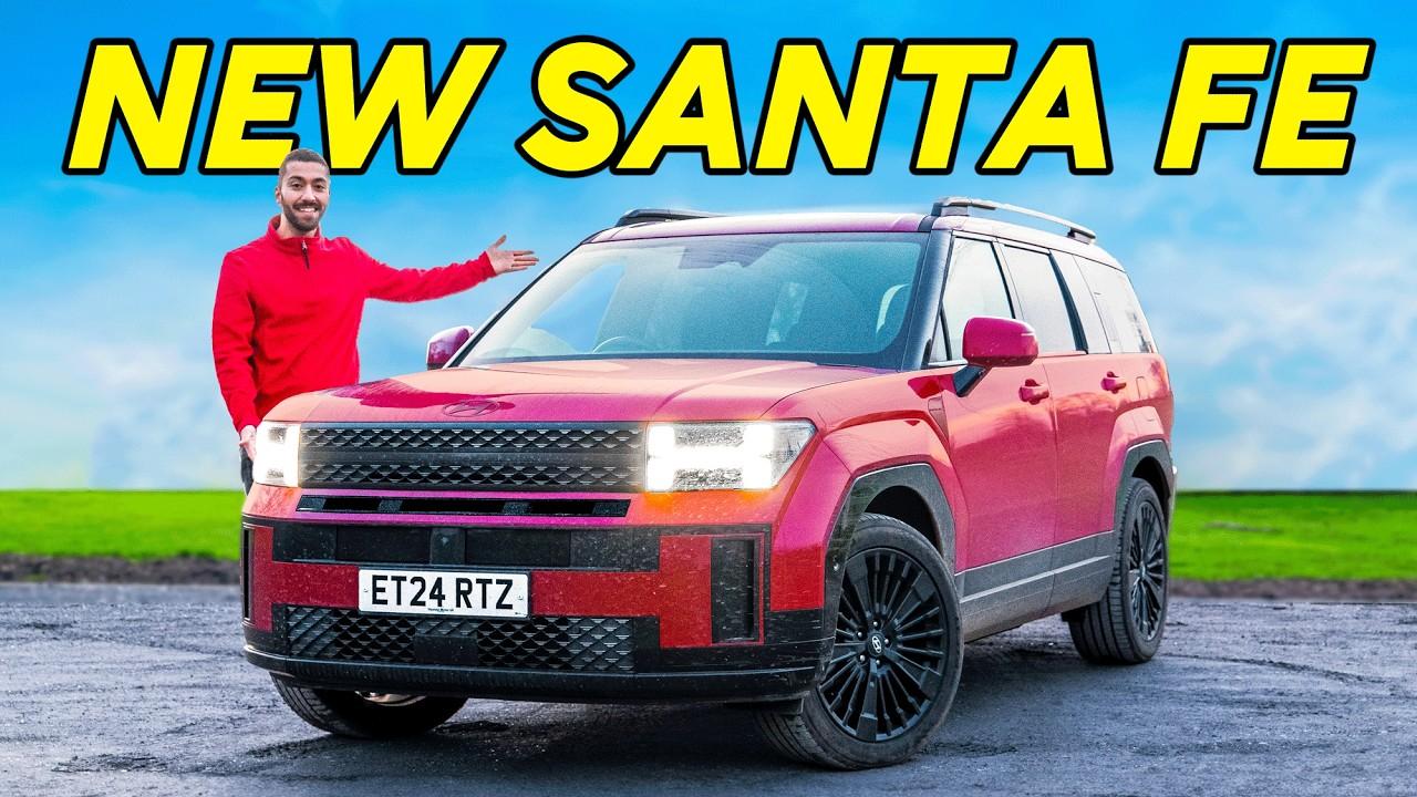 Watch our new santa fe review