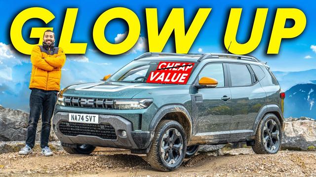 Dacia Duster Extreme - Sam Sheehan