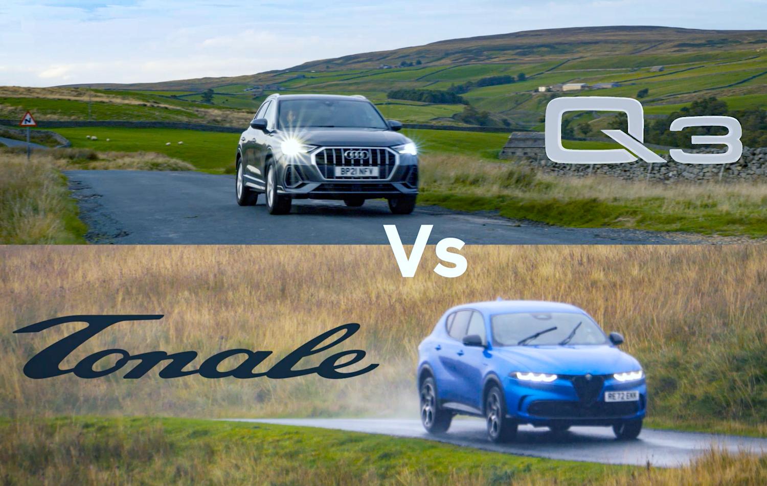 Alfa Romeo Tonale vs Audi Q3