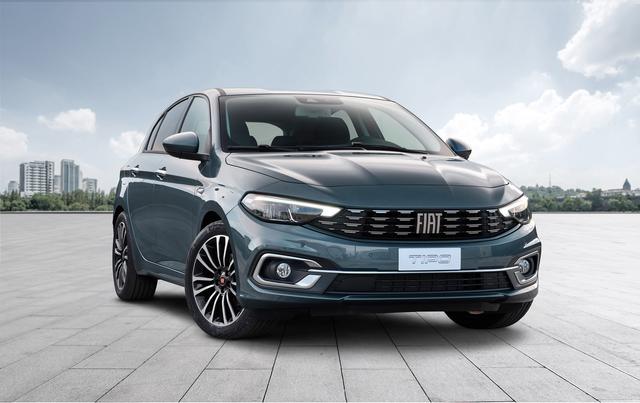 Fiat Tipo front