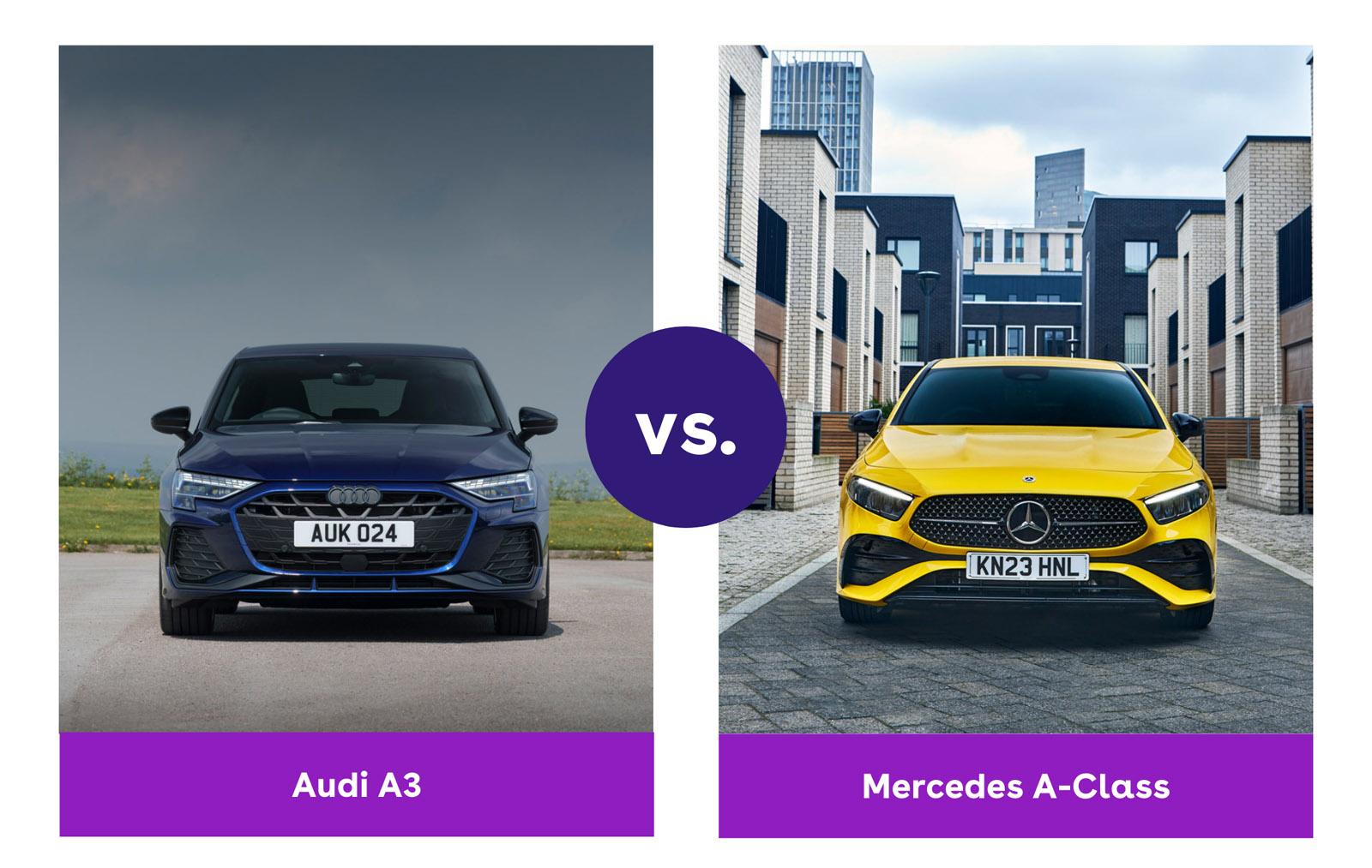 Audi A3 vs. Mercedes A-Class