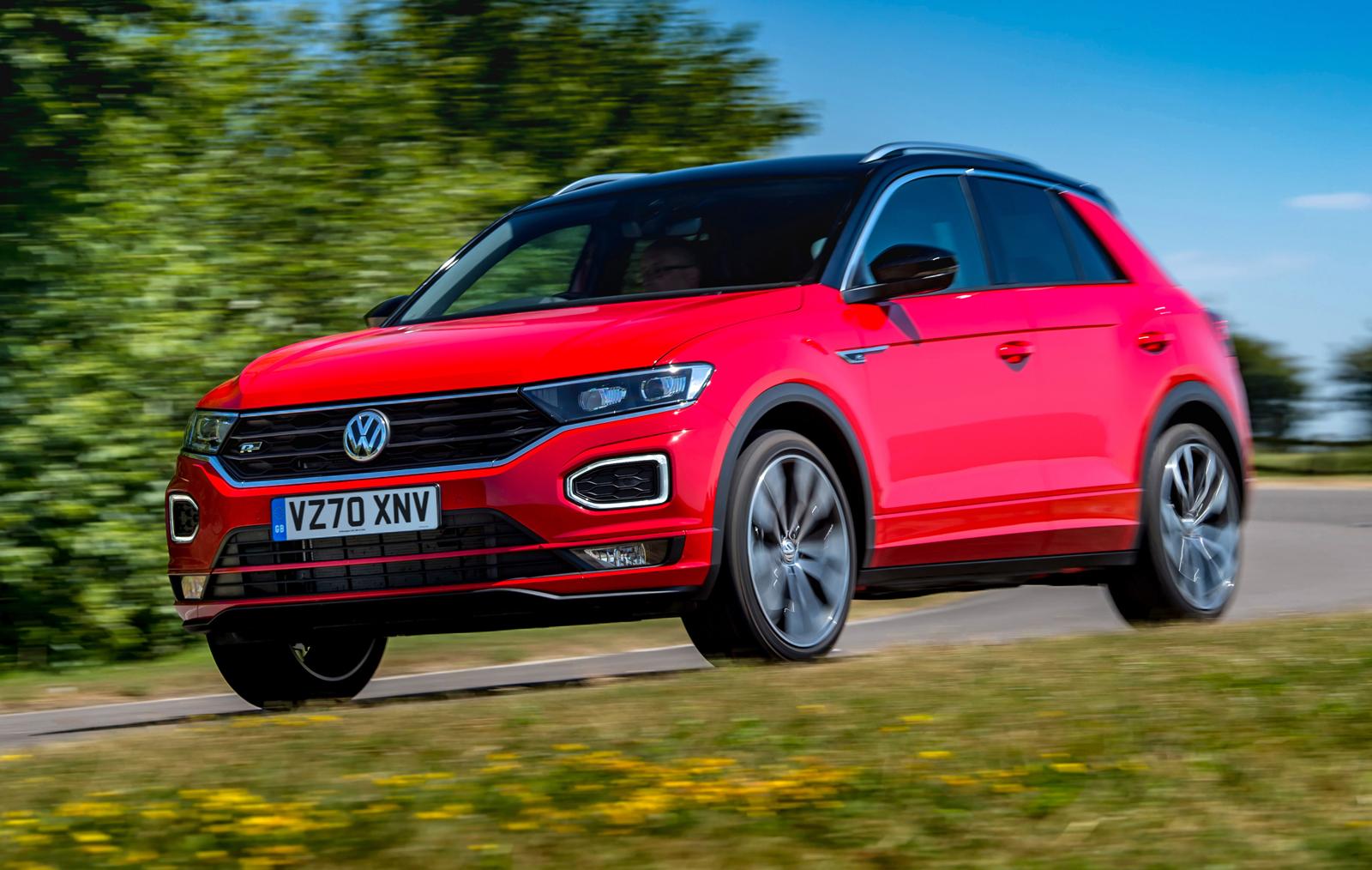 Volkswagen T-Roc red 