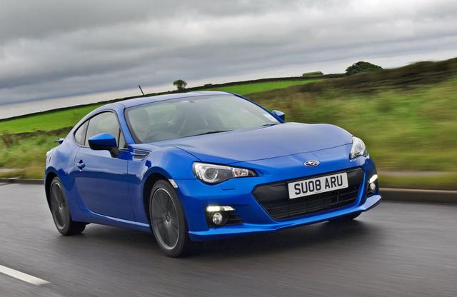 Subaru BRZ front three quarters