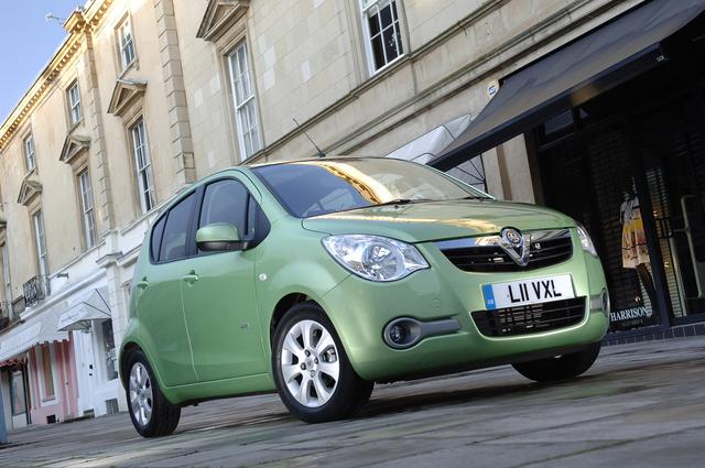 Vauxhall Agila exterior