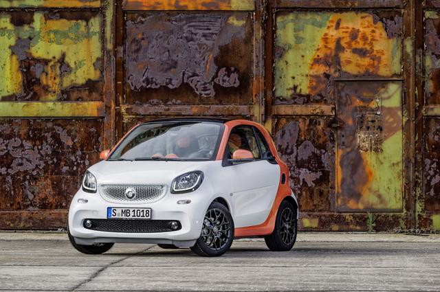 Smart Fortwo exterior