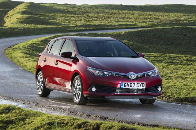 Toyota Auris driving