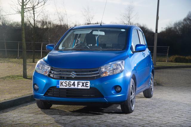 Suzuki Celerio front