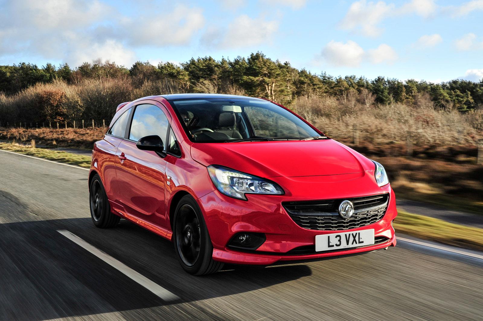 Vauxhall Corsa front three quarters