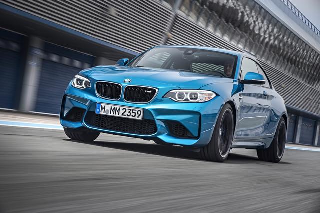 BMW M2 front