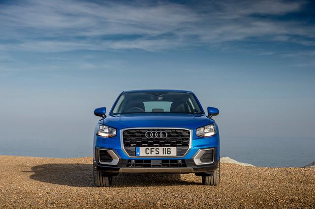 Audi Q2 front