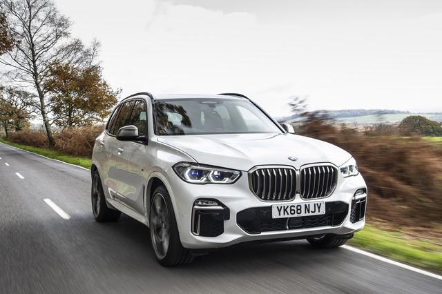 BMW X5 front three quarters