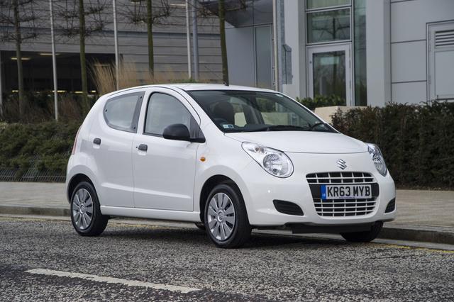 Suzuki Alto front three quarters