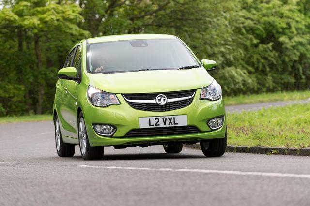 Vauxhall Viva driving