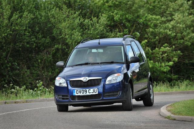 Skoda Roomster front