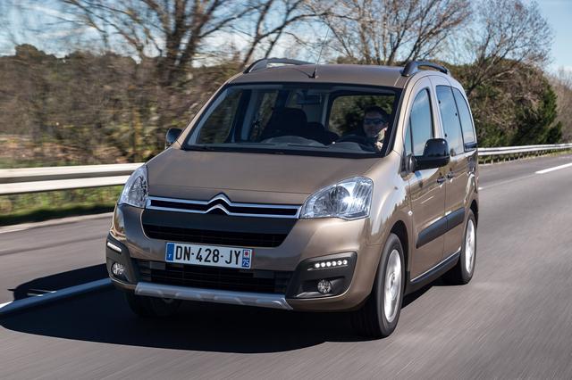 Citroen Berlingo Multispace driving