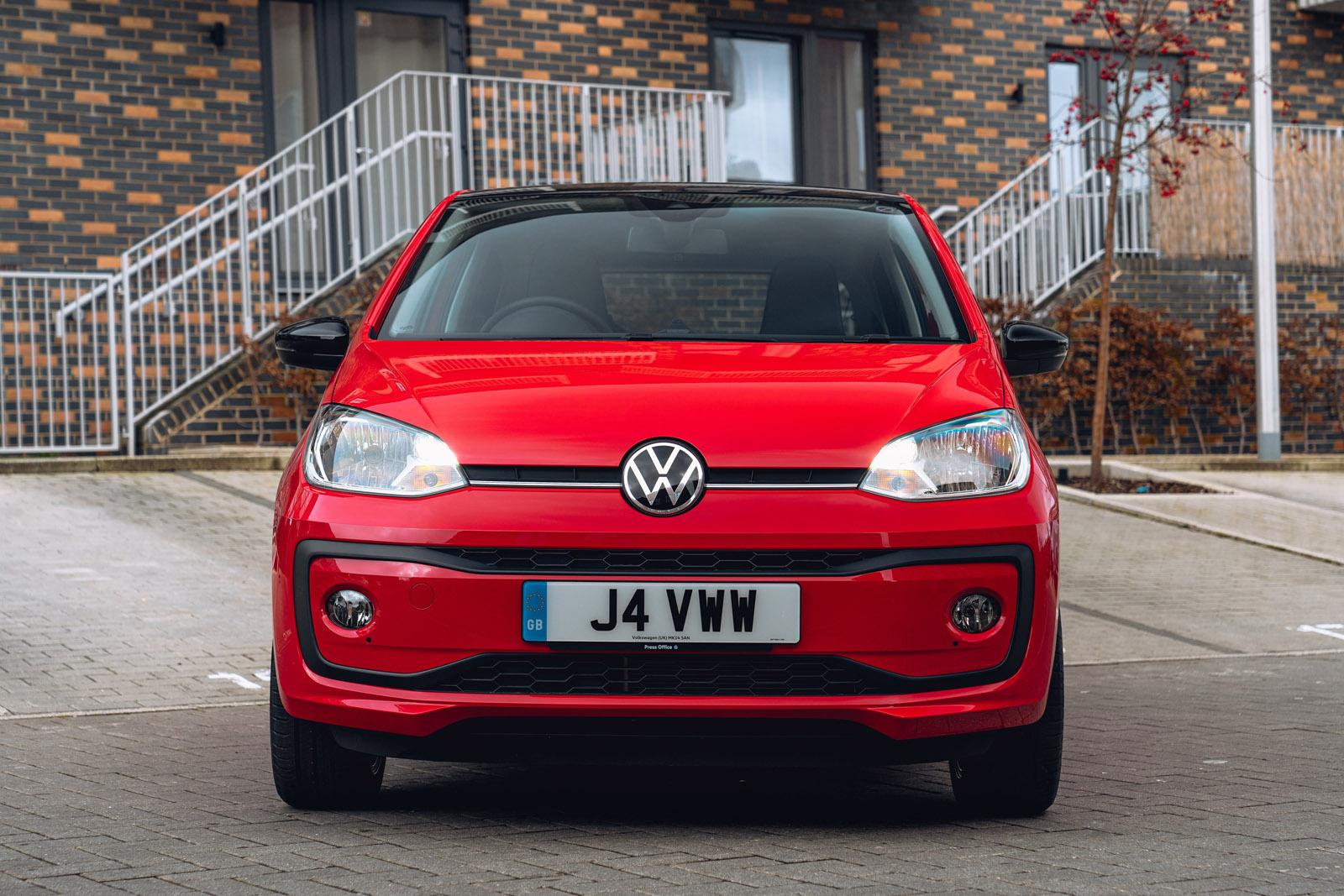 Volkswagen Up front