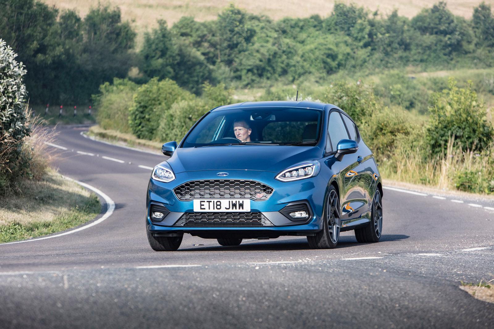 Ford Fiesta ST front