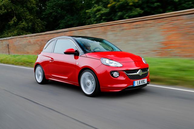 Vauxhall Adam driving