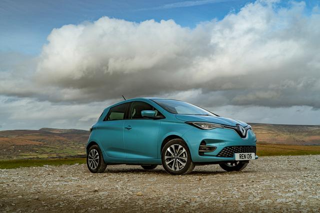 Renault Zoe exterior