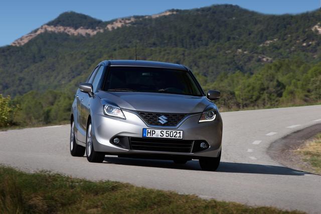 Suzuki Baleno front