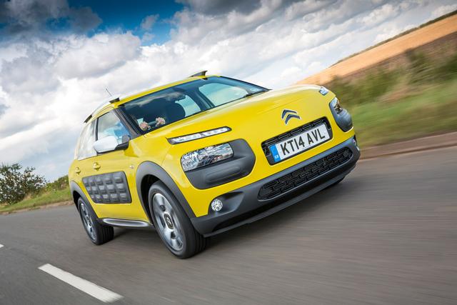 Citroen C4 Cactus front