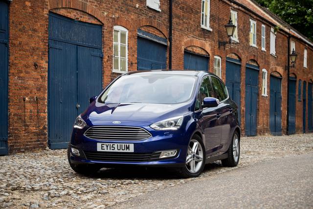 Ford C-Max front three quarters