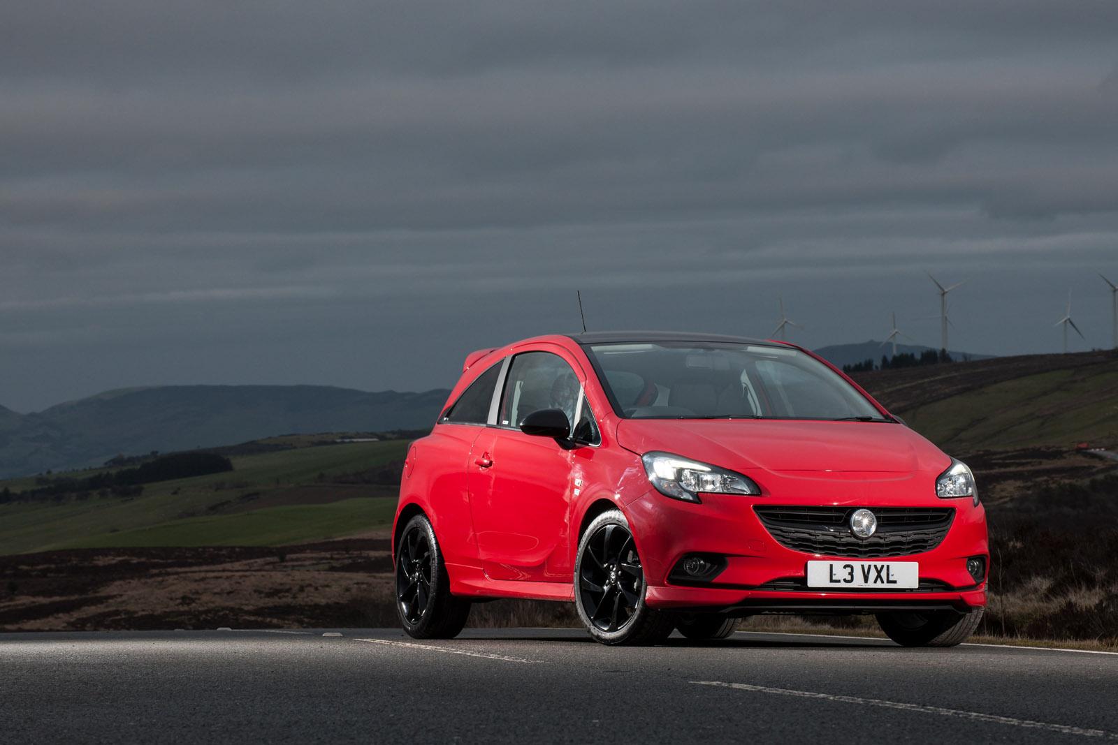 Vauxhall Corsa front three quarters