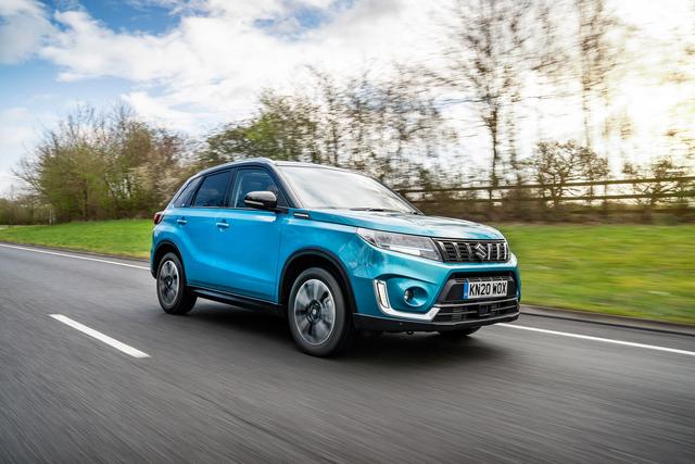 Suzuki Vitara front three quarters