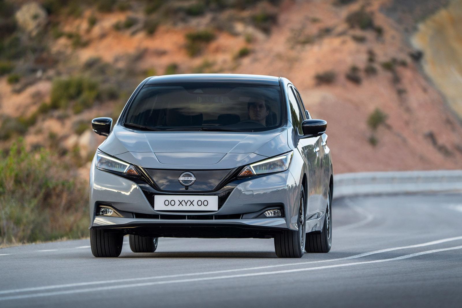 Nissan Leaf front