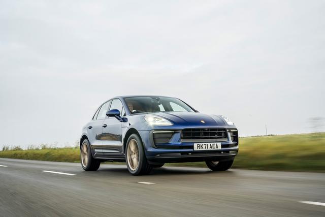 Porsche Macan front three quarters