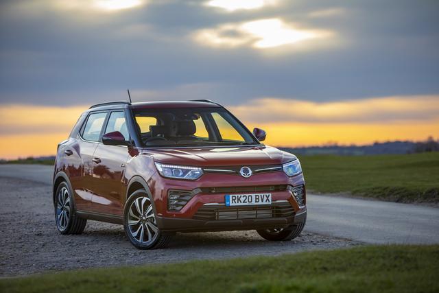 SsangYong Tivoli exterior