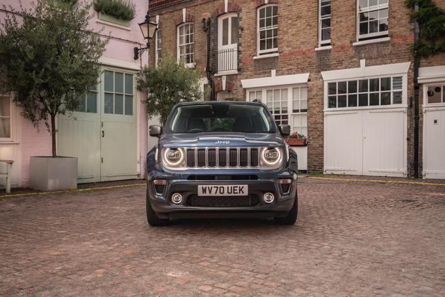 Jeep Renegade exterior