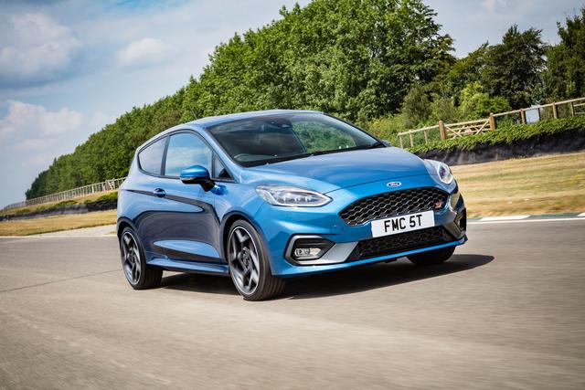 Ford Fiesta ST front three quarters