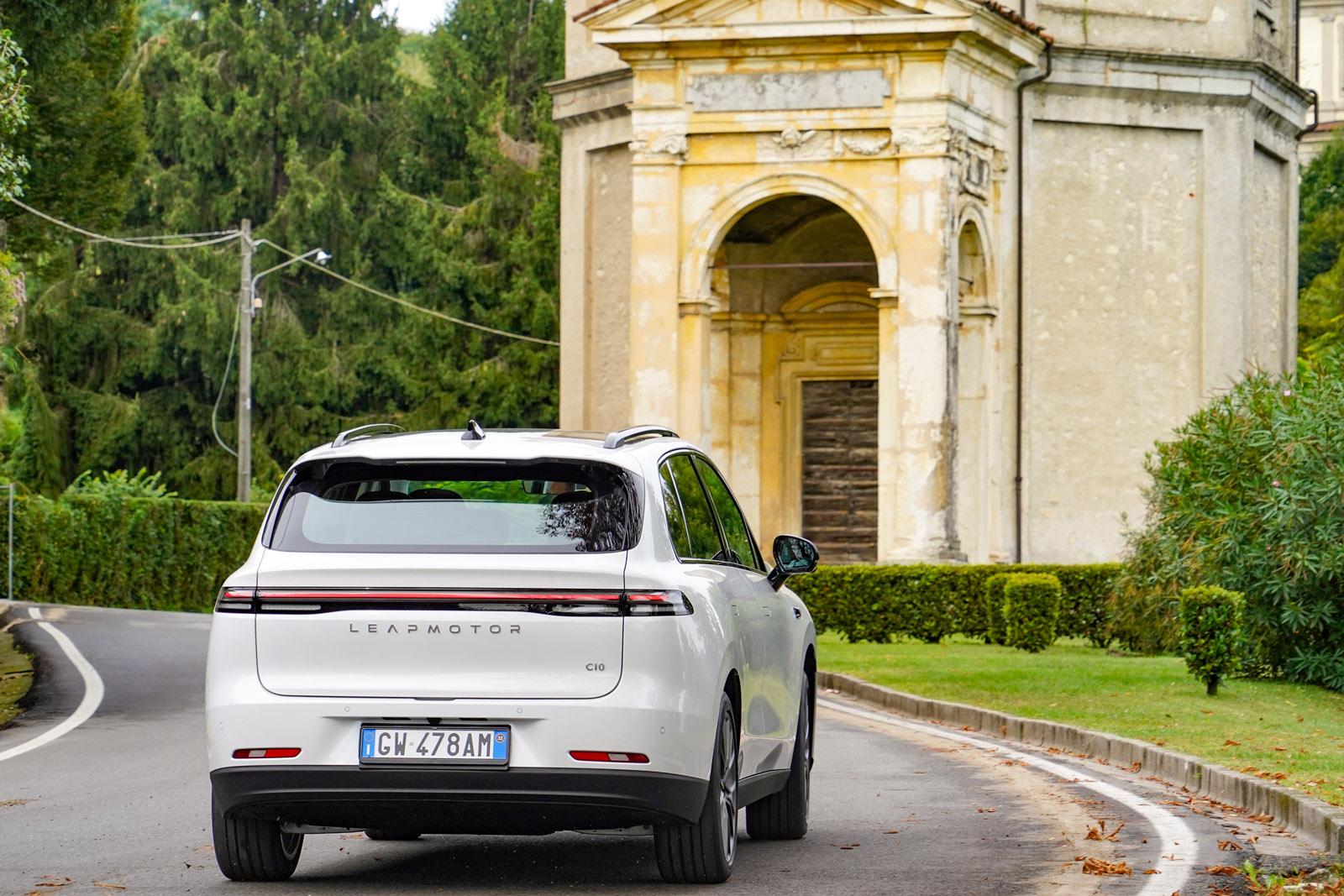 Leapmotor car