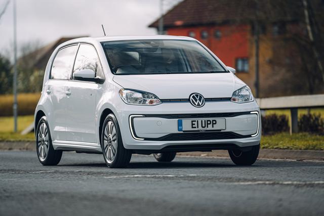 Volkswagen e-Up front