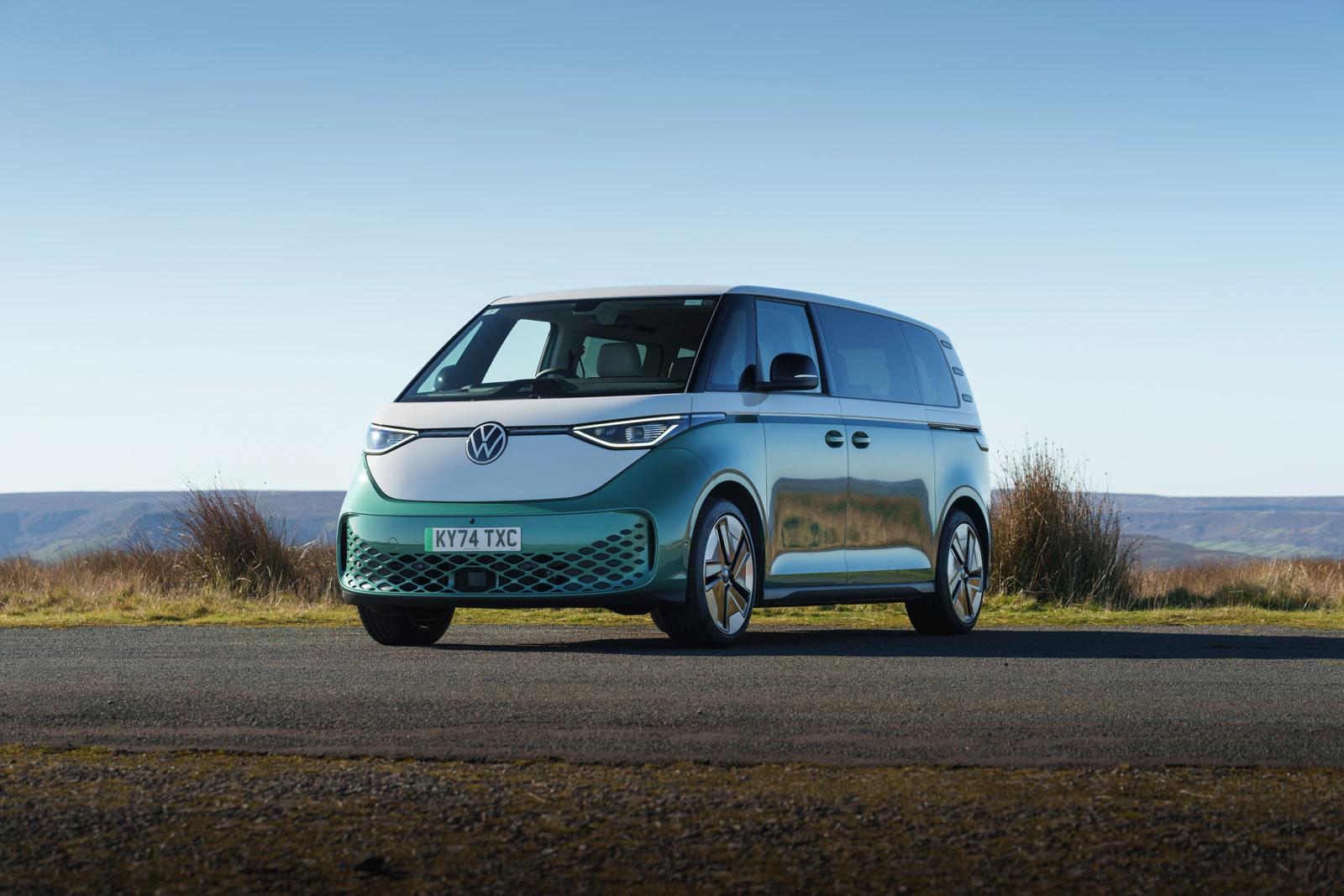 VW ID. Buzz exterior