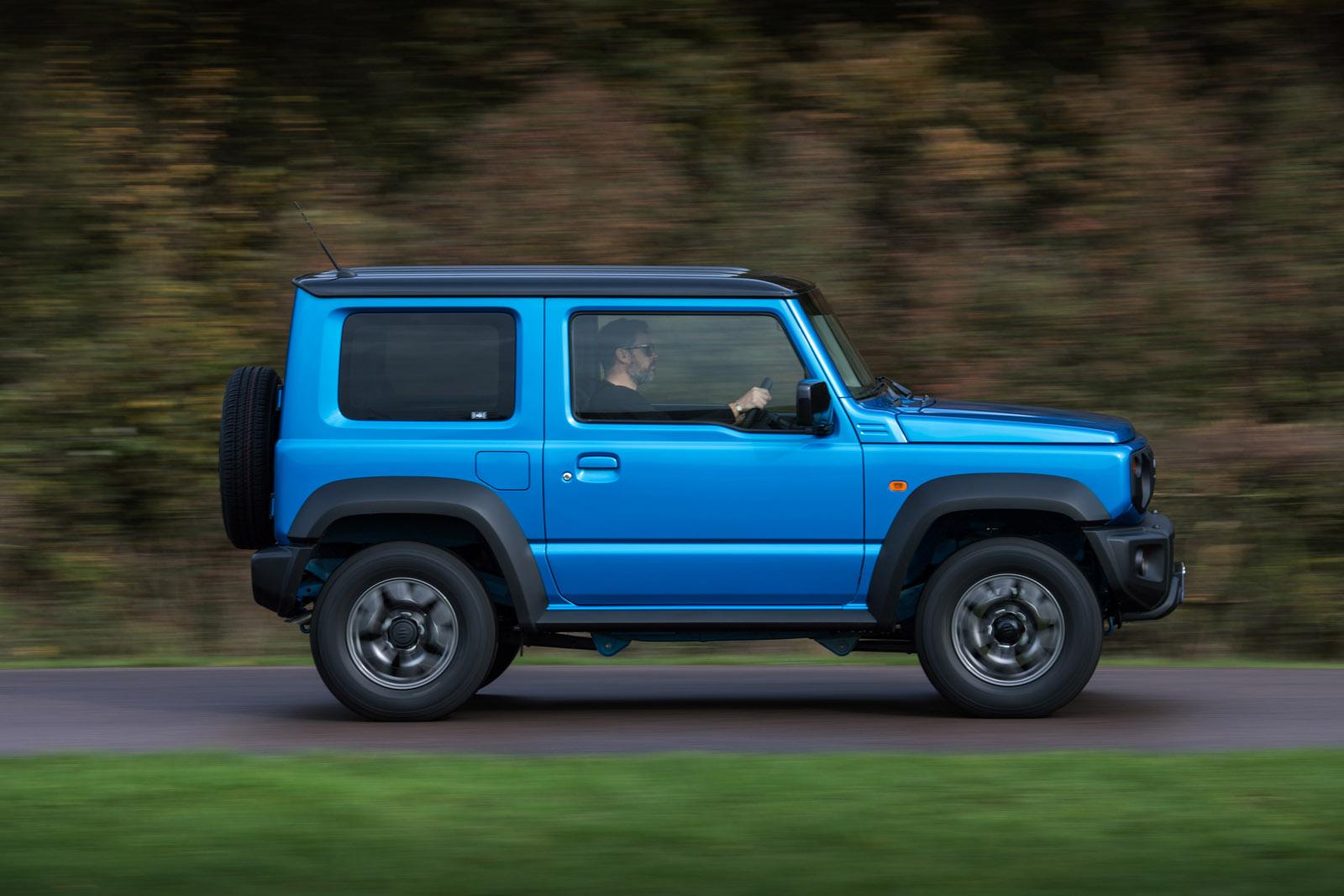 Suzuki Jimny side