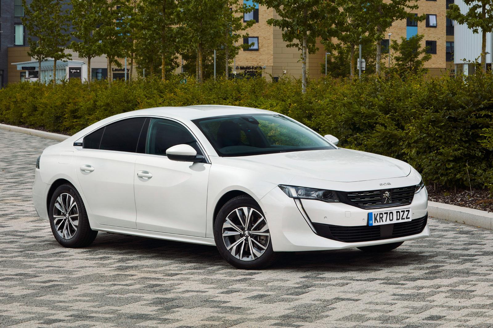 Peugeot 508 exterior