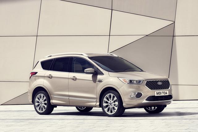 Ford Kuga Vignale front