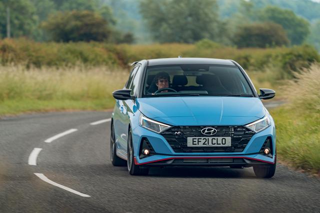 Hyundai i20 N front