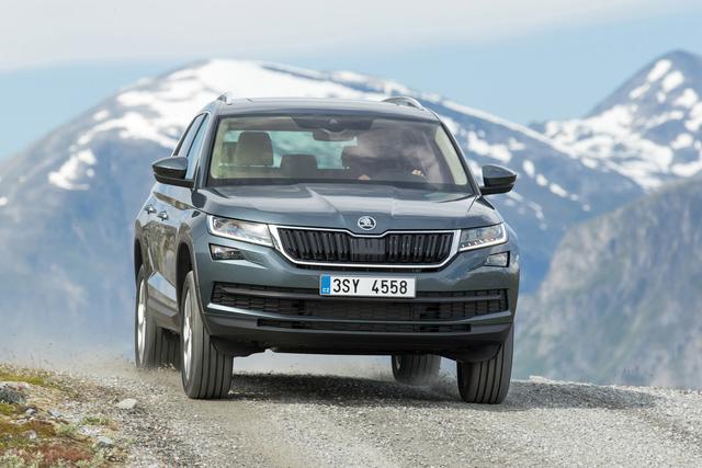 Skoda Kodiaq front