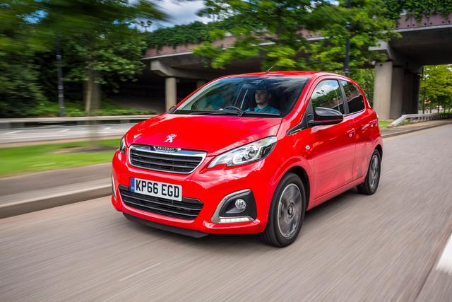 Peugeot 108 front three quarters