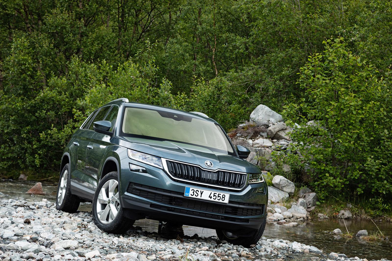 Skoda Kodiaq front