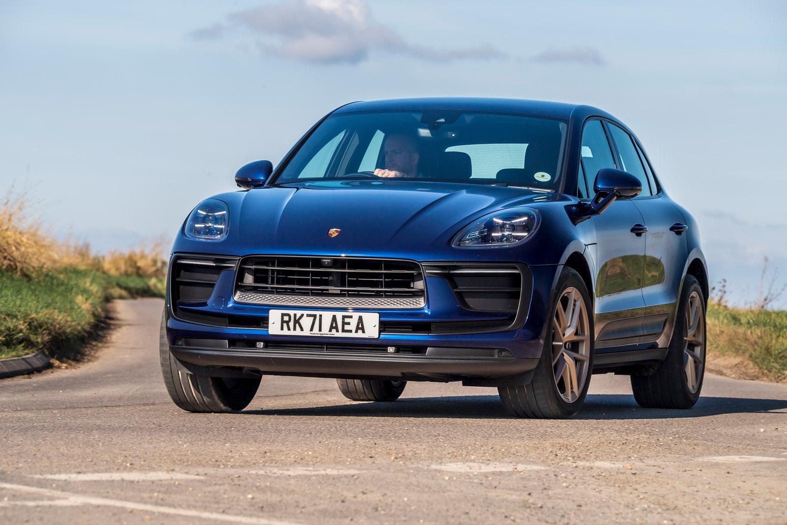 Porsche Macan front