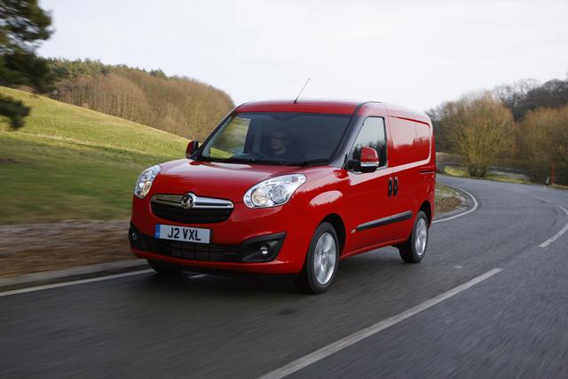 Vauxhall Combo front three quarters