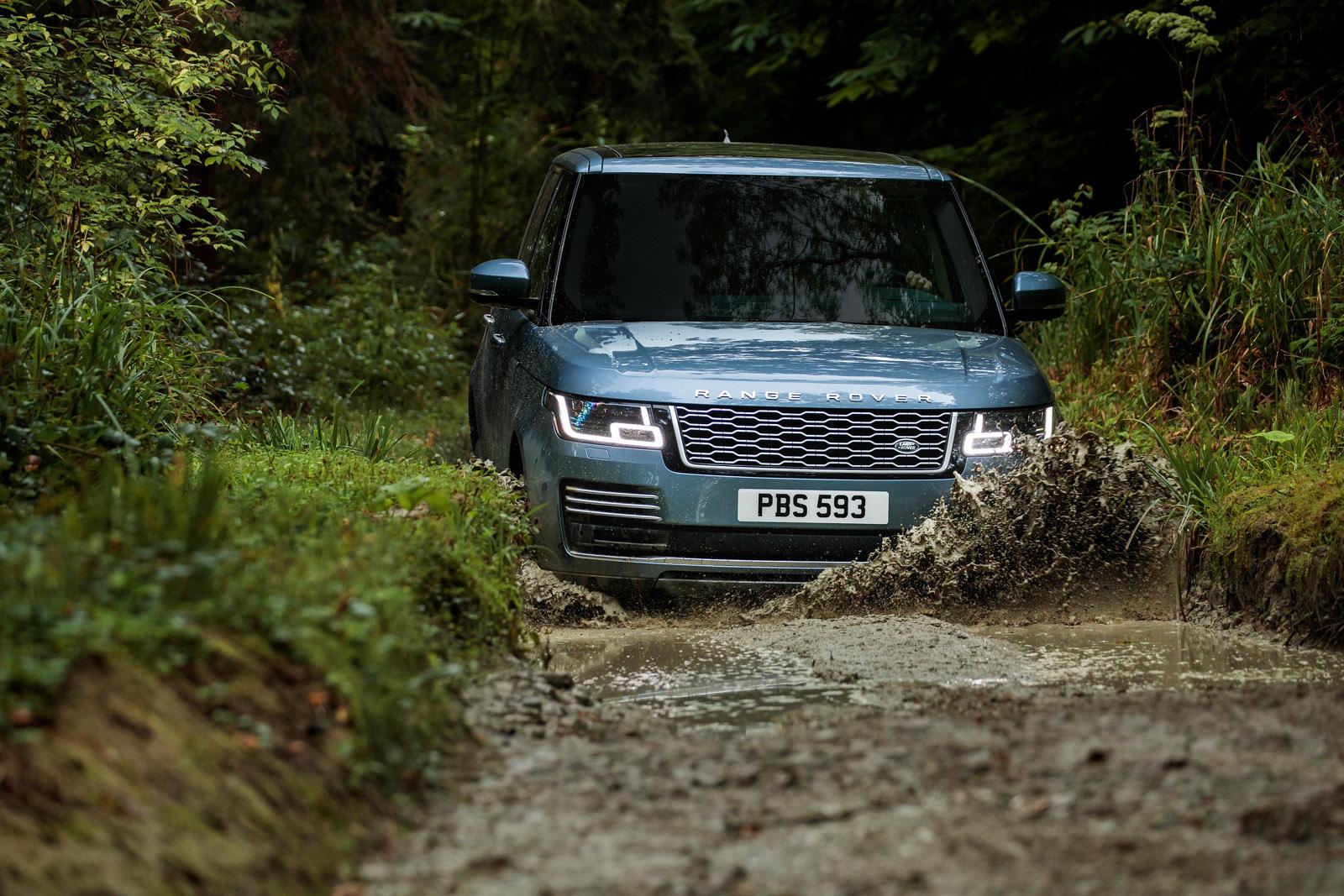 Range Rover front