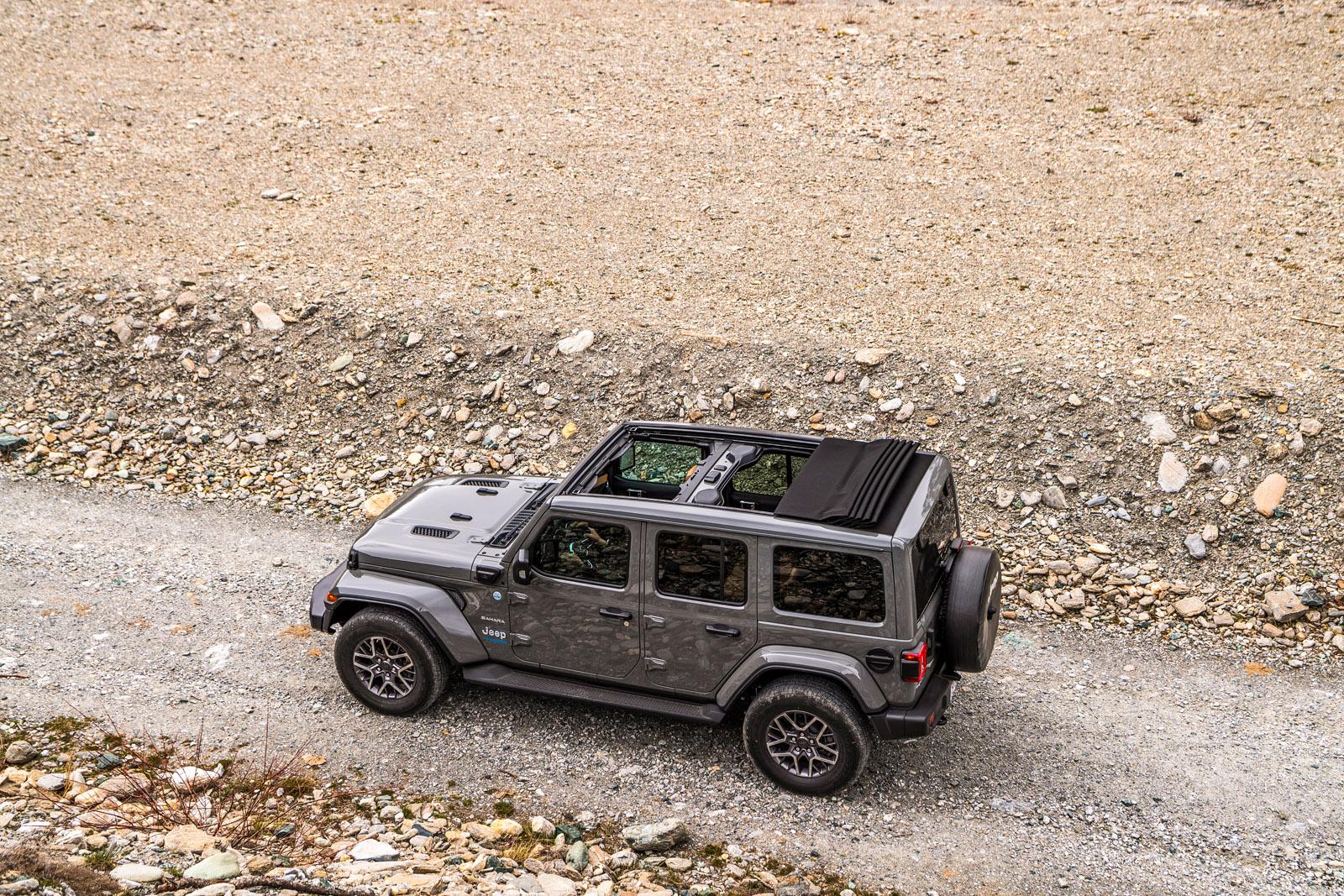 Jeep Wrangler exterior
